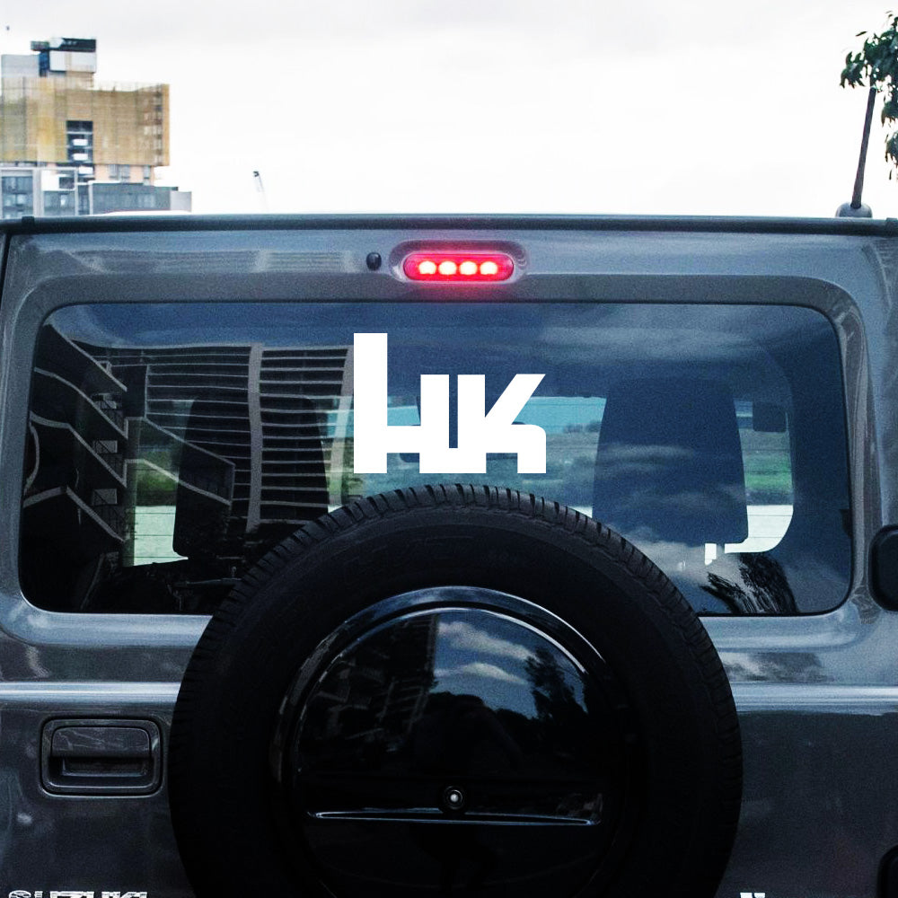 HK Arms Large Sticker Decals (die cut not printed)