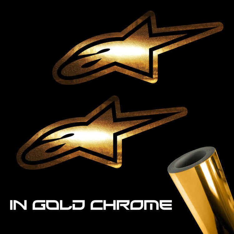 Alpinestars Sticker Decals (die cut not printed)