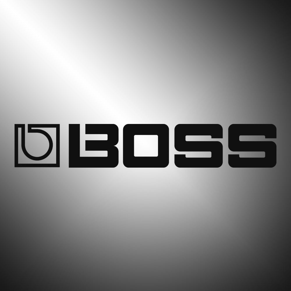 Boss Sticker Decals (not printed) Pedal