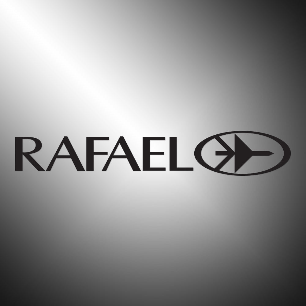 Rafael Israel Weapons Industry Sticker Decals (not printed)