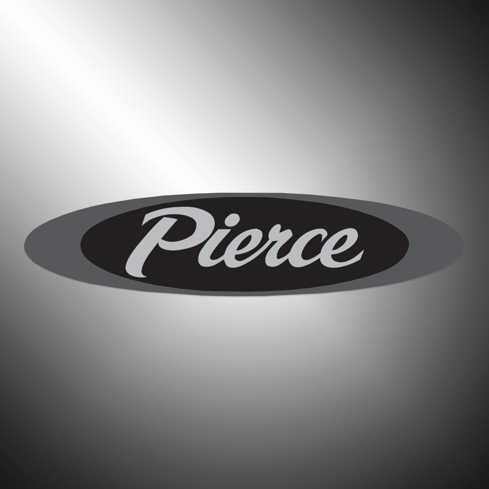 Pierce Trucks Sticker Decal (die cut not printed)