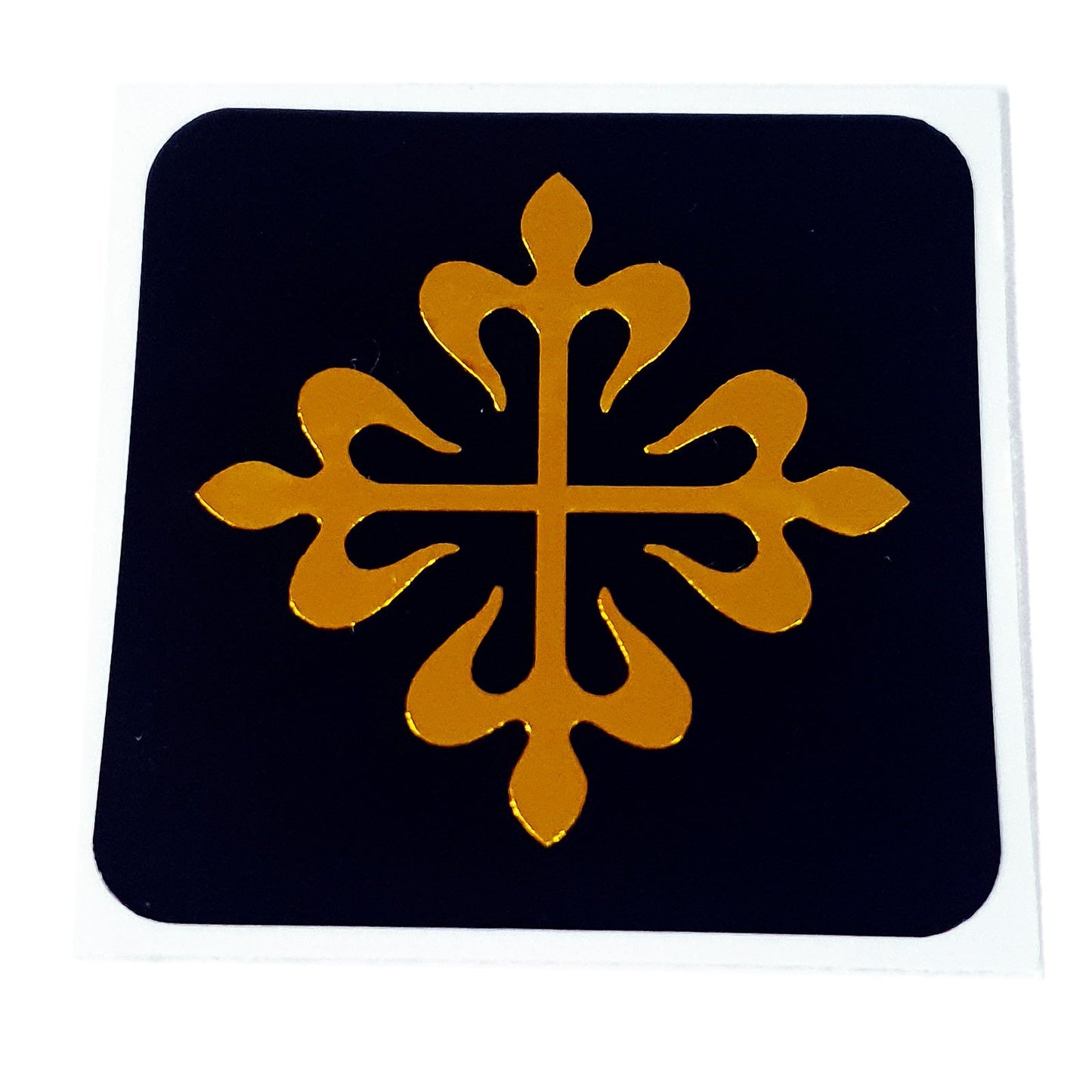 Patek Philippe Badge Sticker Decals (not printed) dual color