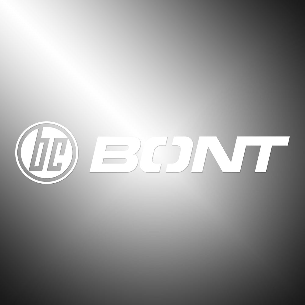 Bont Cycling Sticker Decals (not printed)