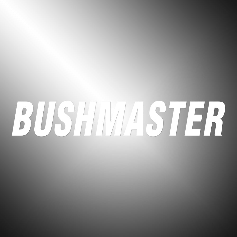 Bushmaster Sticker Decals (not printed)