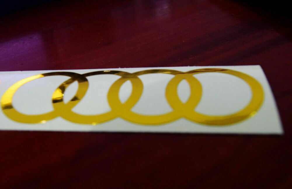 Audi Sticker Decals (not printed)