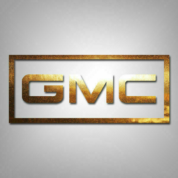 GMC Sticker Decals (not printed)
