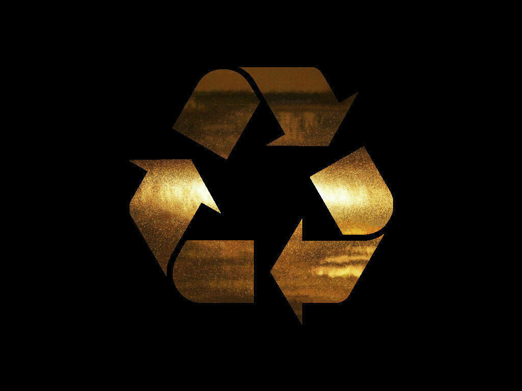 Recycle Sticker Decals (not printed)