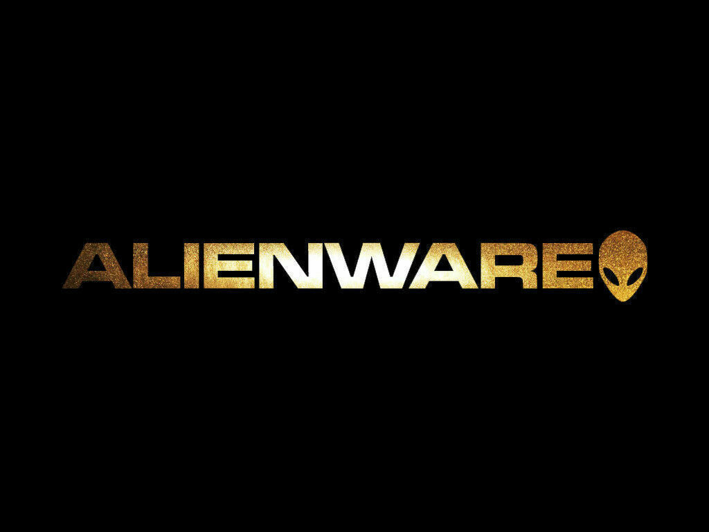 Dell Alienware Sticker Decals (not printed)