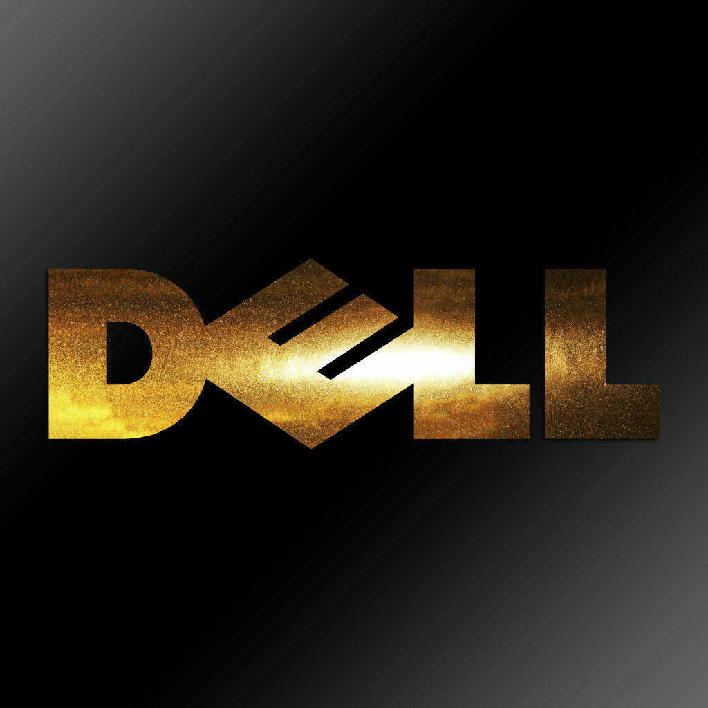 Dell Sticker Decals (not printed)