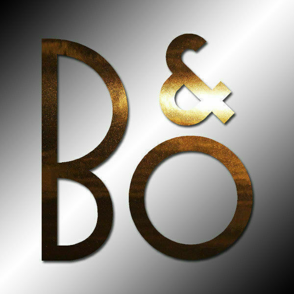 Bang & Olufsen Sticker Decals (not printed)