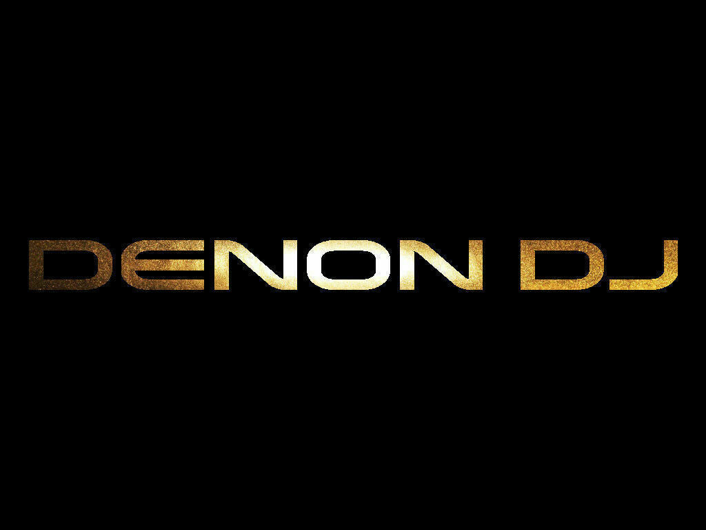Denon DJ Sticker Decals (not printed)