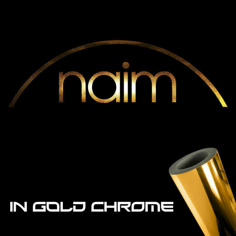 Naim Pro Audio Sticker Decals (not printed)
