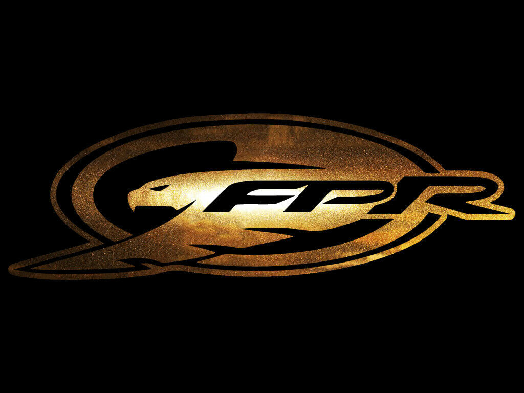 Ford Performance Racing Sticker Decals (not printed)