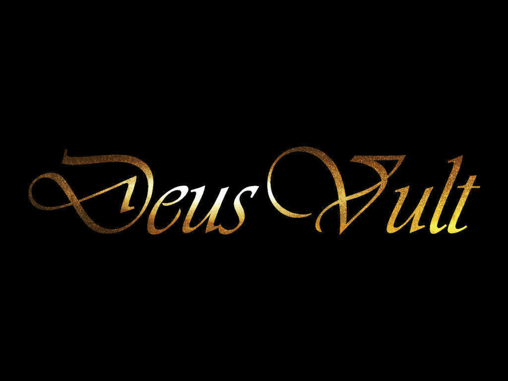 Deus Vult Sticker Decals (not printed)