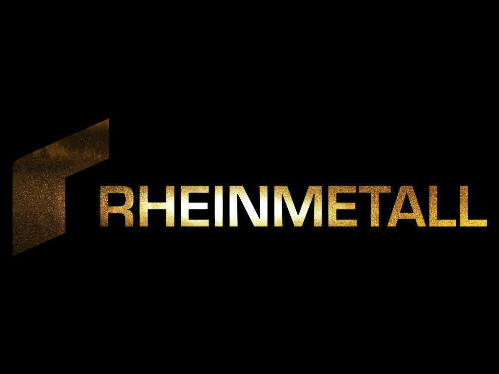 Rheinmetall Sticker Decals (not printed)