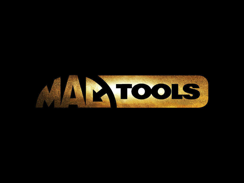 MAC Tools Gold Chrome Sticker Decals (not printed)