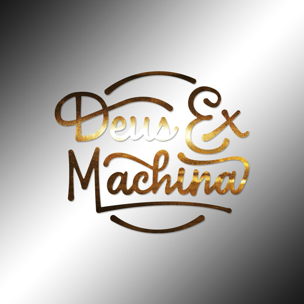 Deus Ex Machina Sticker Decals (not printed)