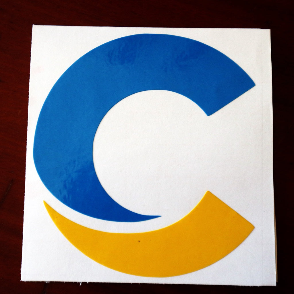 Costa Cruises Sticker Decals (not printed) dual color