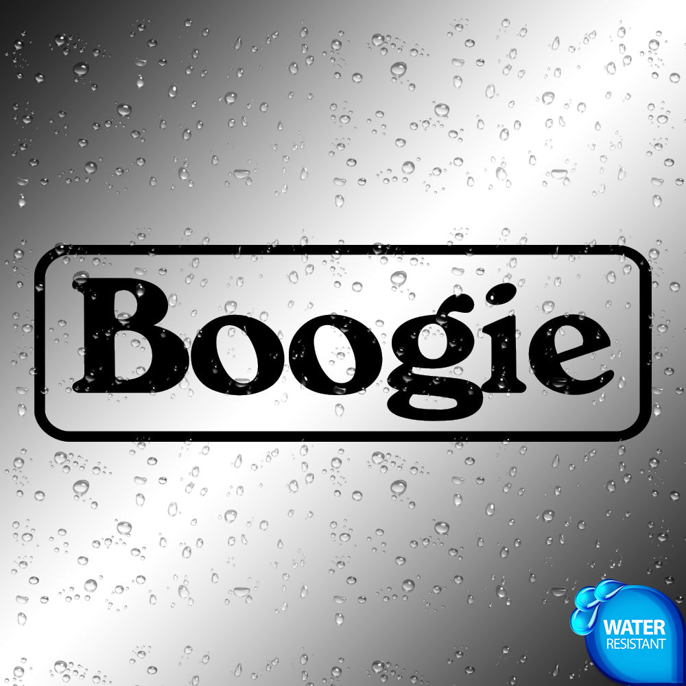 Mesa Boogie Sticker Decals (not printed)