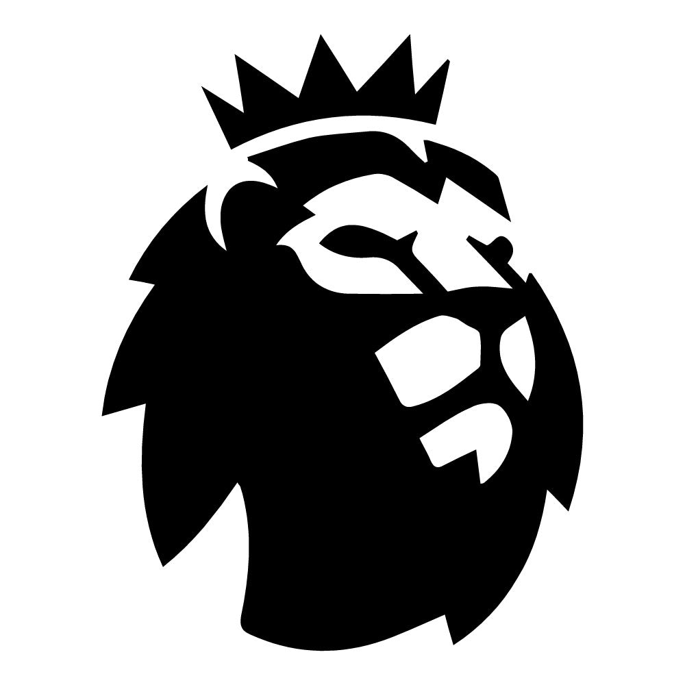 English Premier League Sticker Decals (die cut not printed)
