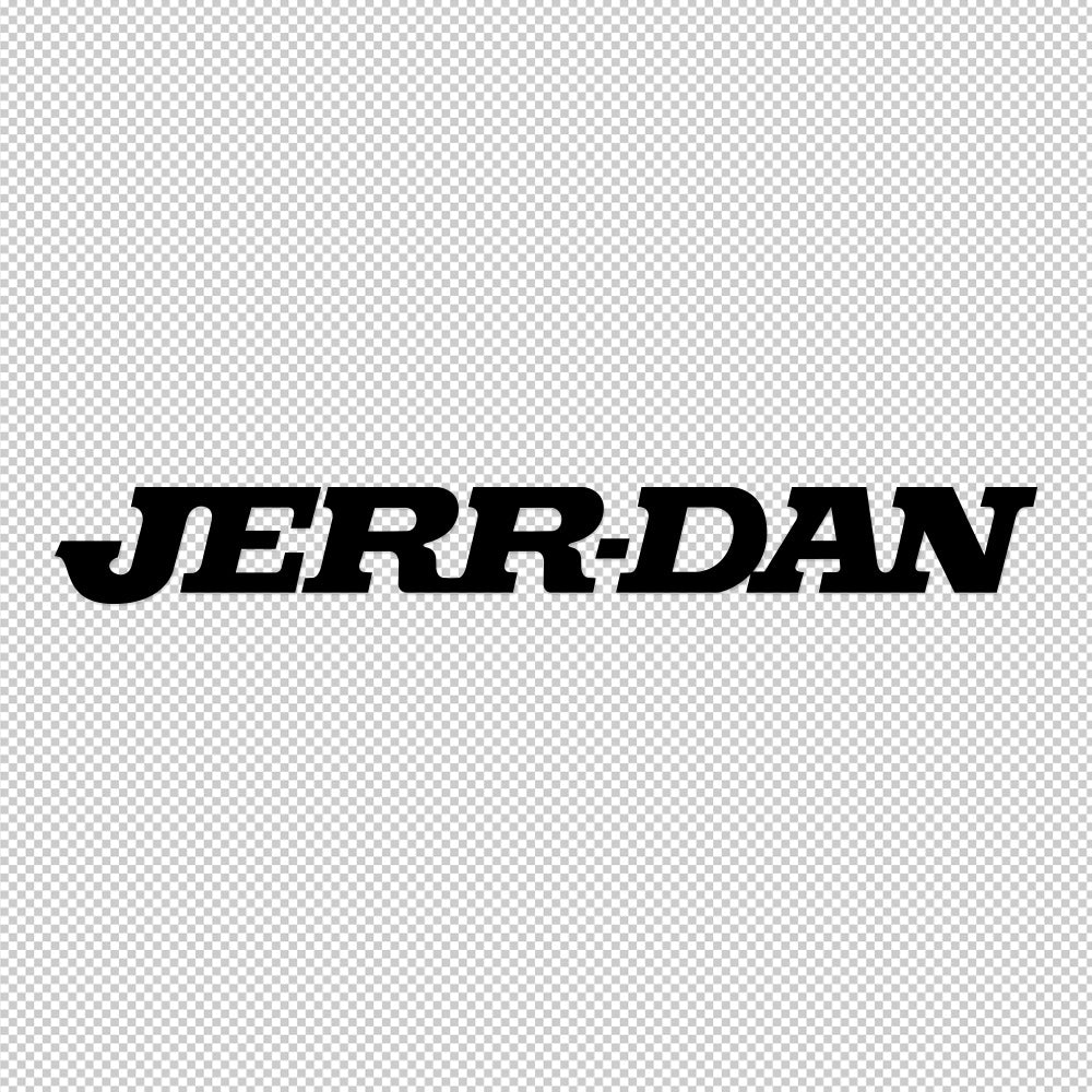 Jerrdan | Sticker Decals (not printed)