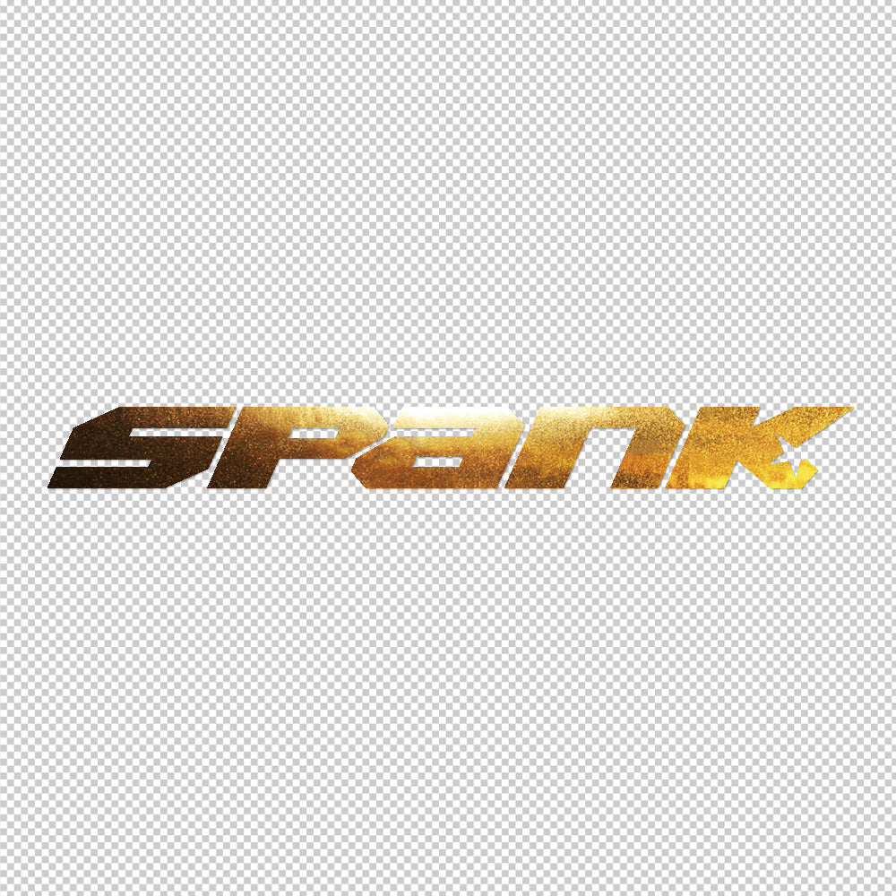 Spank Sticker Decals (not printed)