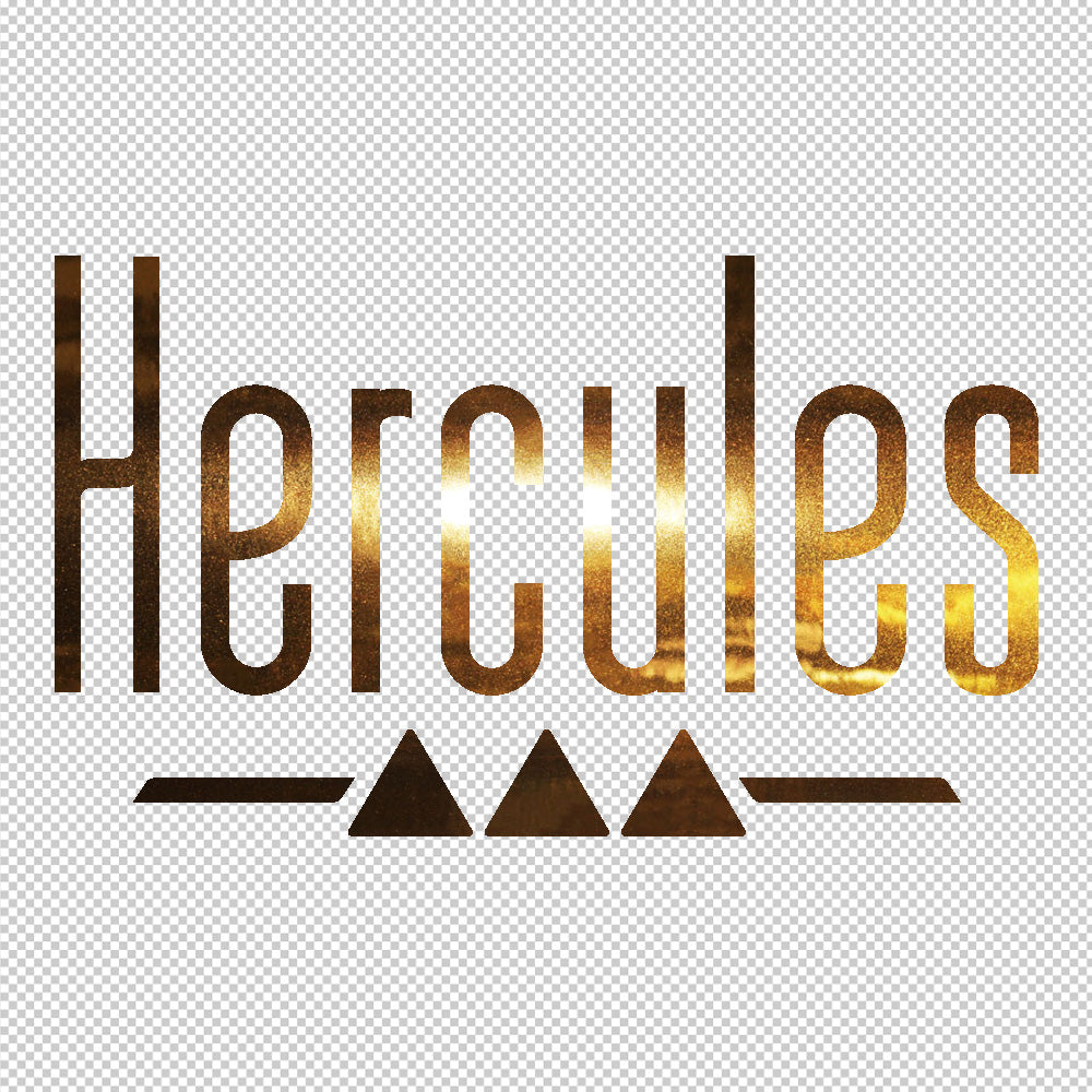 Hercules DJ Sticker Decals (not printed)