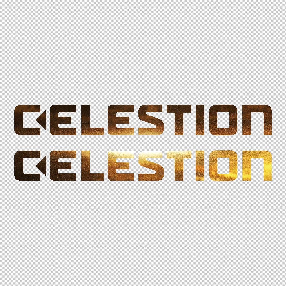 Celestion Sticker Decals (not printed)