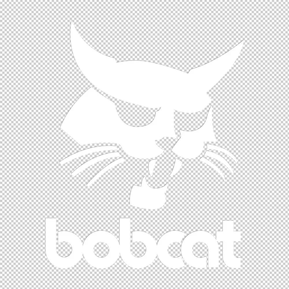 Bobcat | Sticker Decals (not printed)