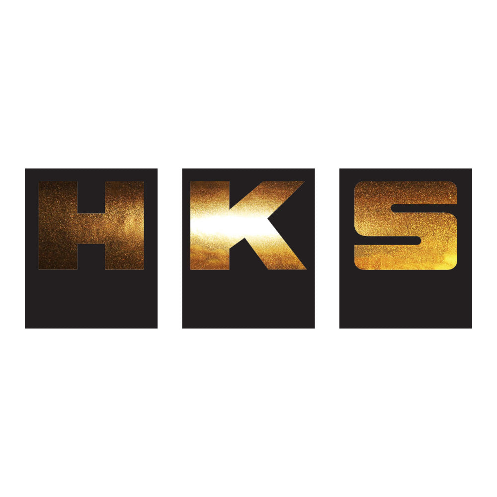 HKS Sticker Decals (not printed) Gold