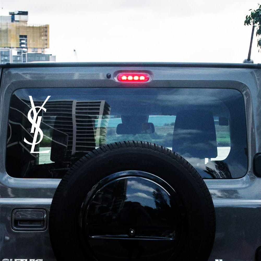 ysl sticker decals