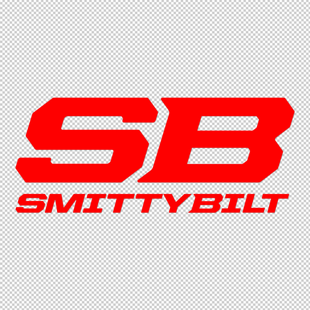 SmittyBilt Sticker Decals (not printed)