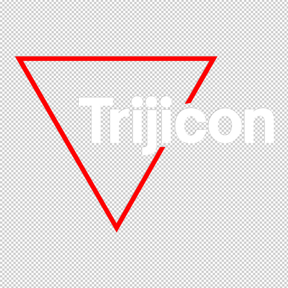 Trijicon Sticker Decals (not printed) dual color