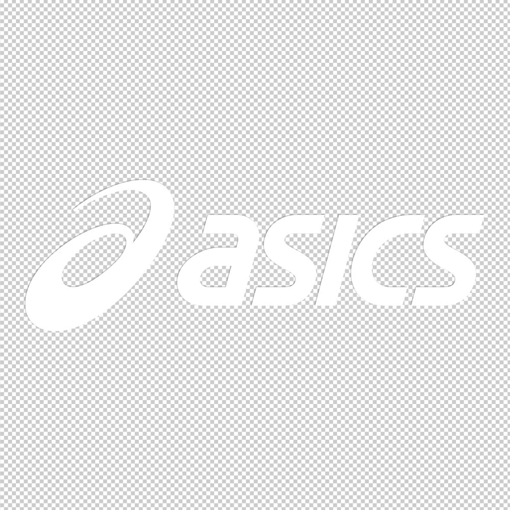 Asics Sticker Decals (die cut not printed)