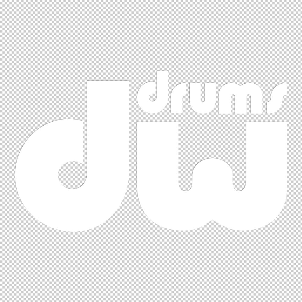dw drum stickers