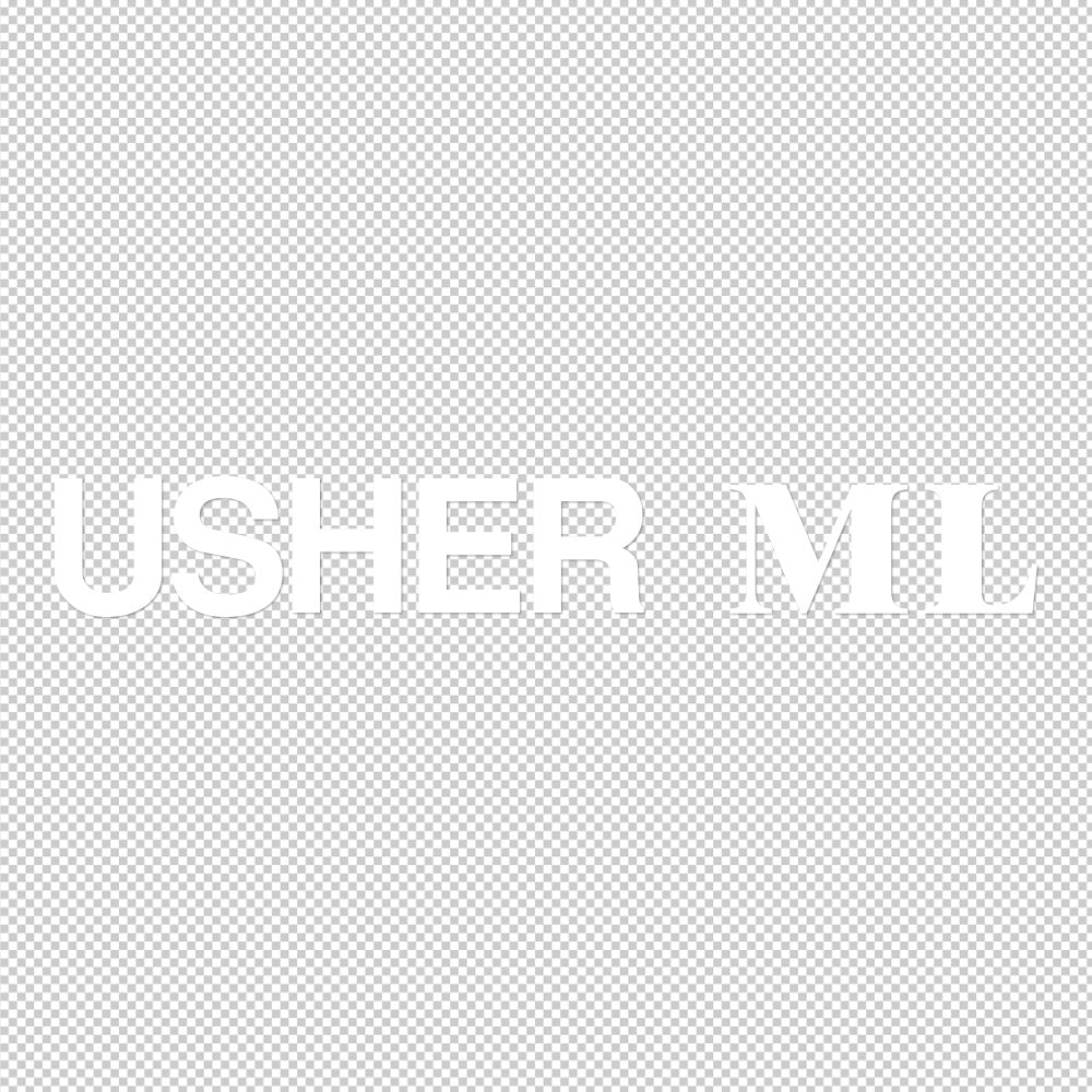 Usher ML Sticker Decals (not printed)