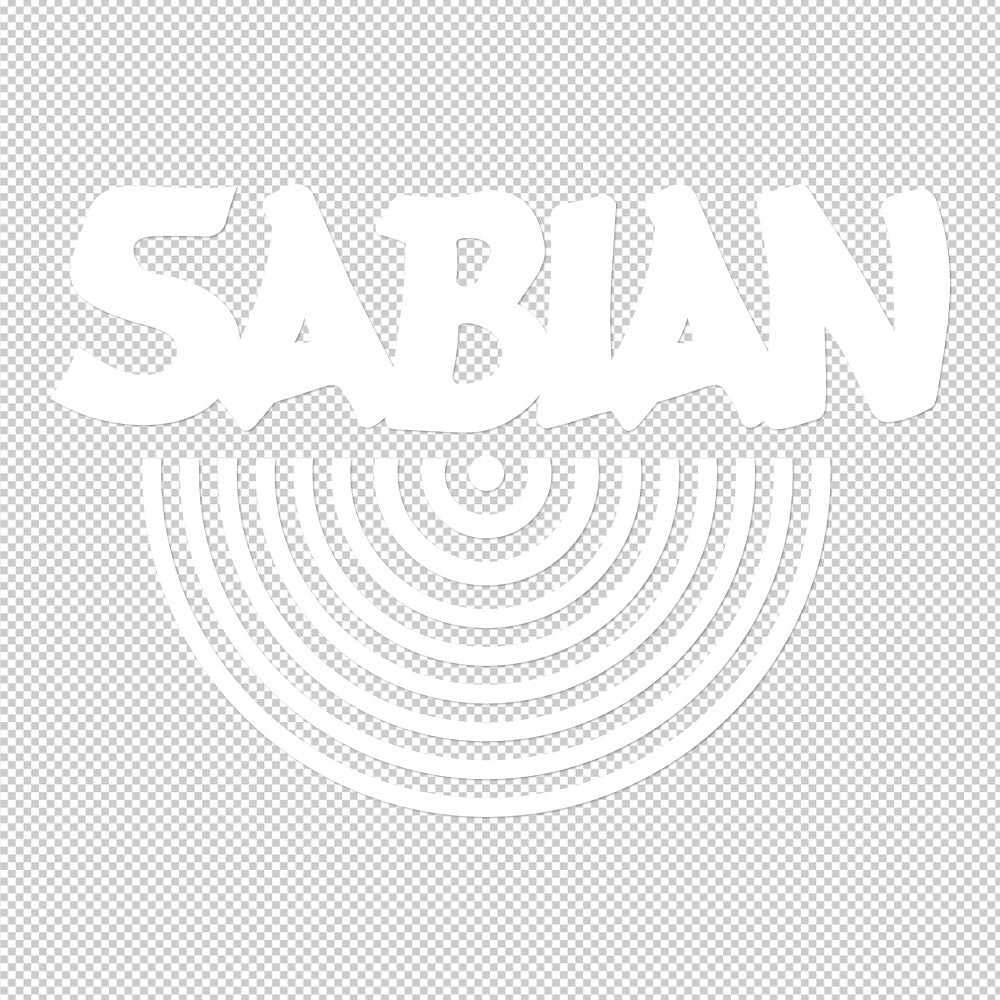Sabian Sticker Decals (not printed) Cymbals
