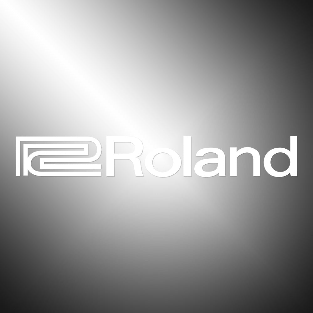 Roland Sticker Decals (not printed)