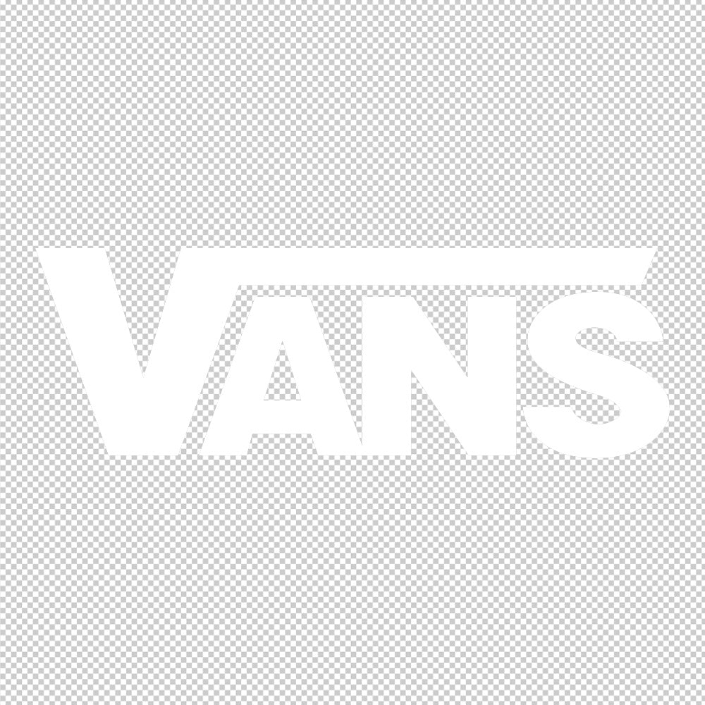 Vans Sticker Decals (not printed)