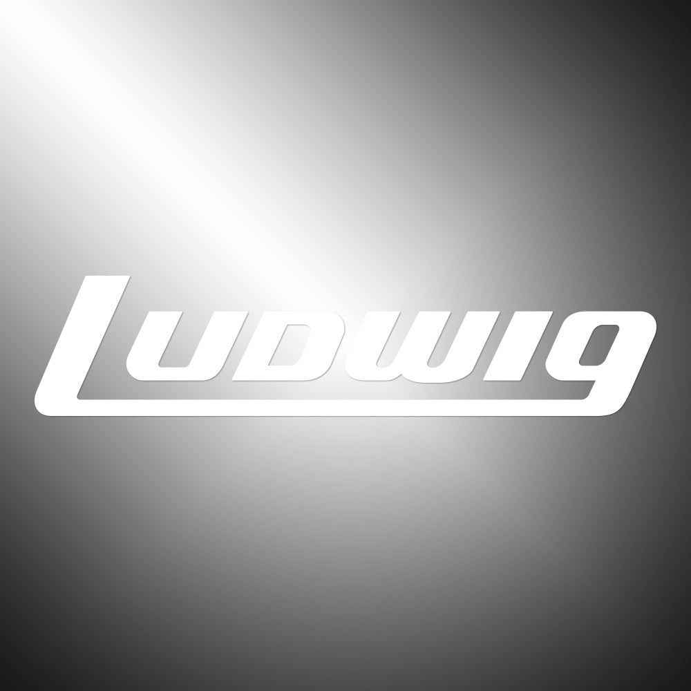 Ludwig Drums Sticker Decals (not printed)