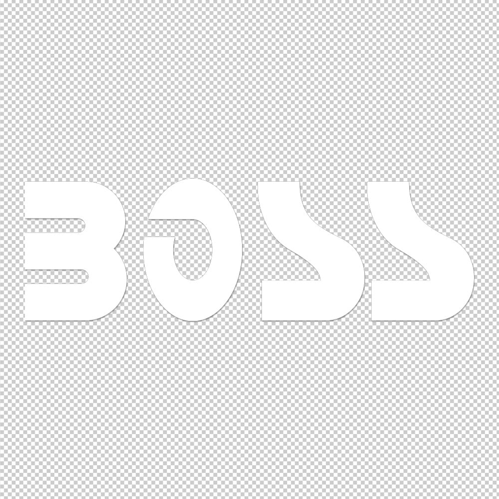 Boss Audio Sticker Decals (not printed)