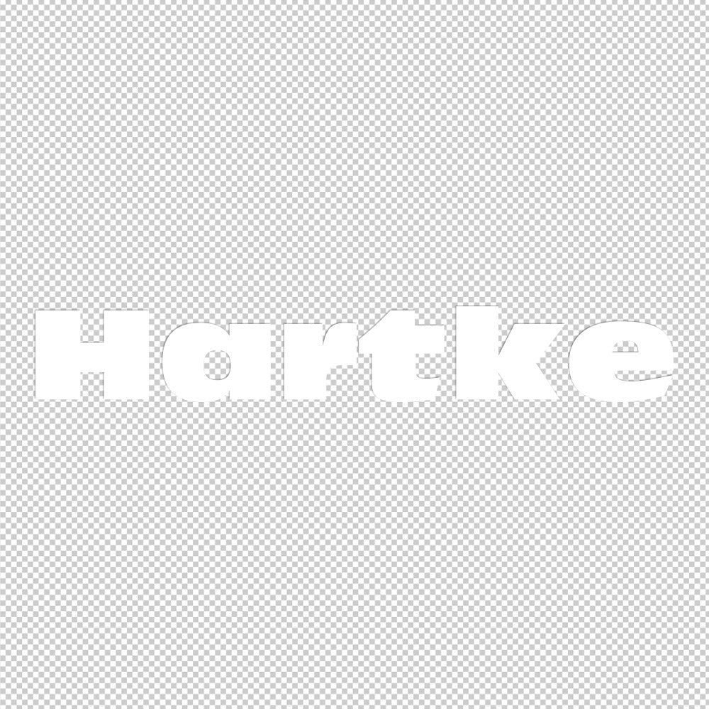Hartke Sticker Decals (not printed)
