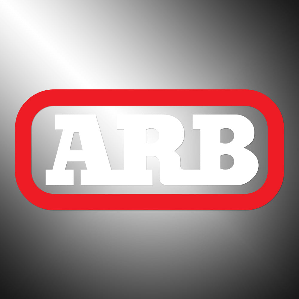ARB Sticker Decals (die cut not printed) dual colors