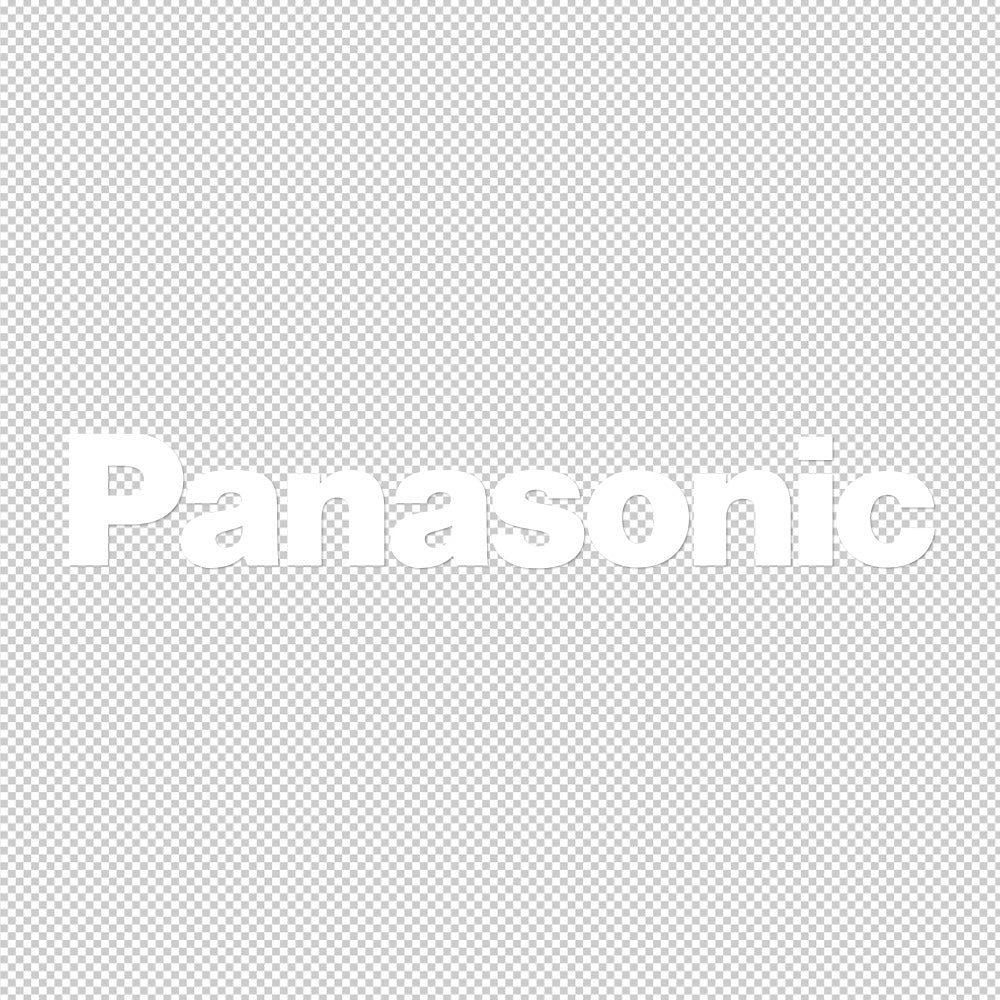 Panasonic Sticker Decals (not printed)