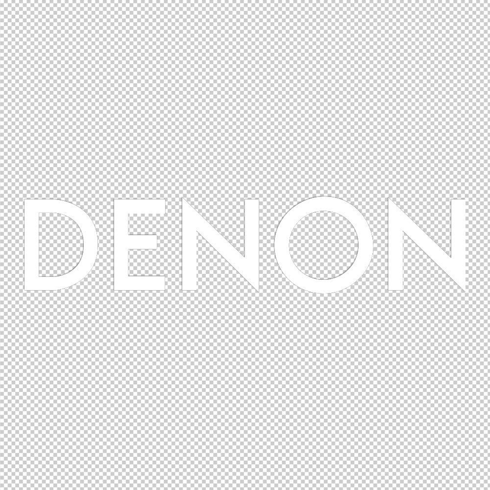 Denon Sticker Decals (not printed)