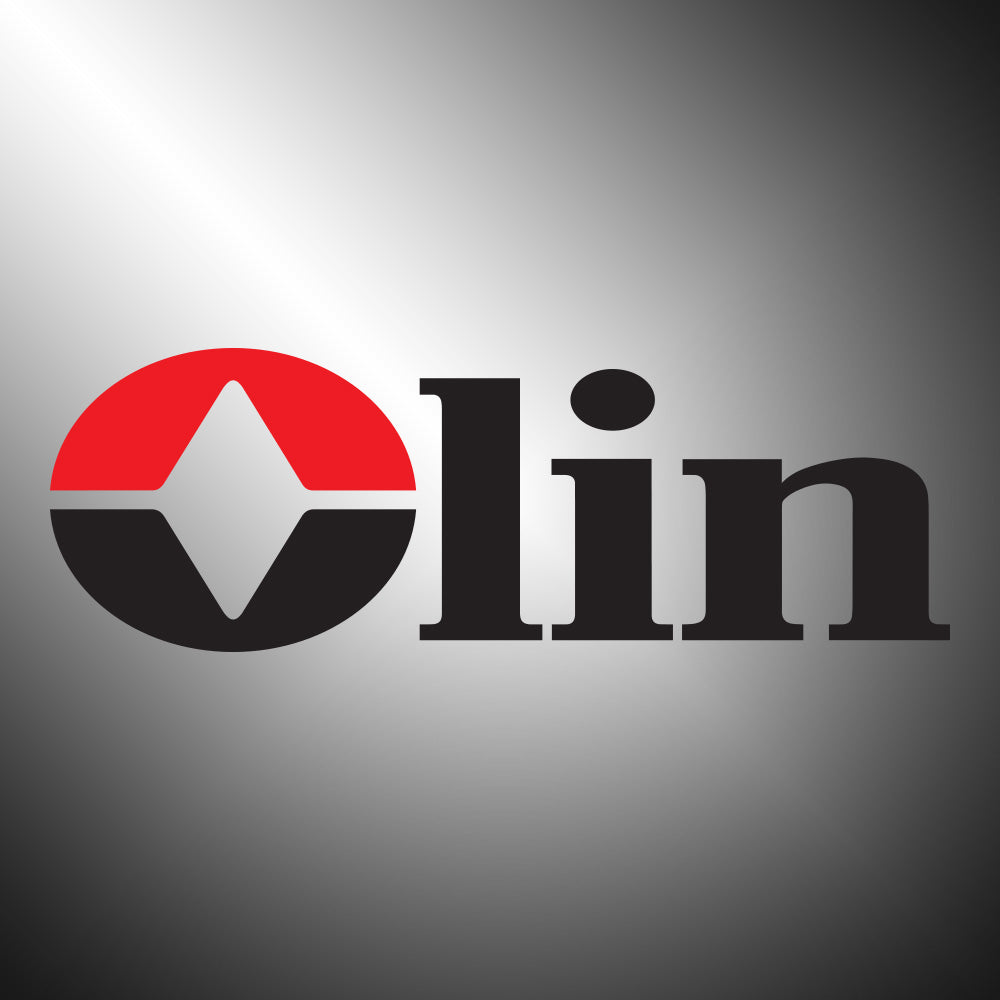 Olin Sticker Decals (die cut not printed) dual colors ammo
