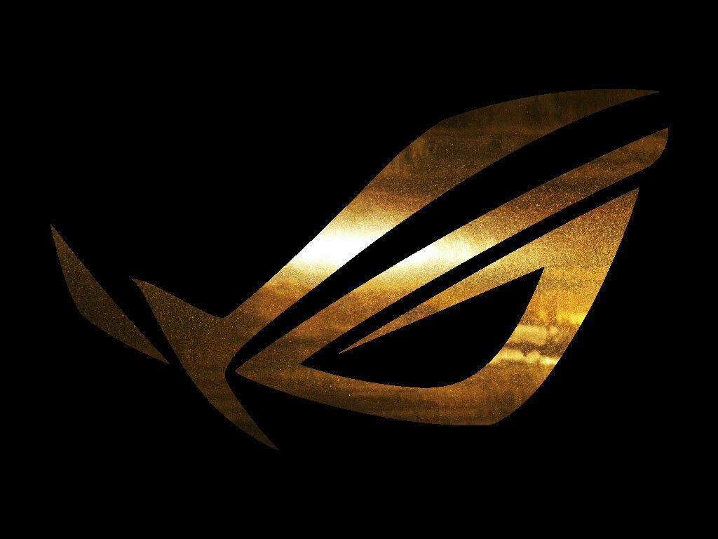 Asus ROG Sticker Decals (die cut not printed)