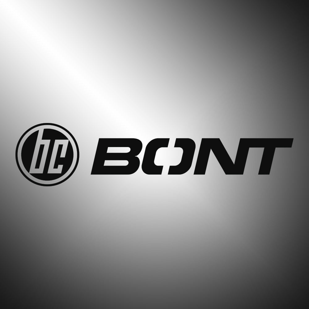 Bont Cycling Sticker Decals (not printed)