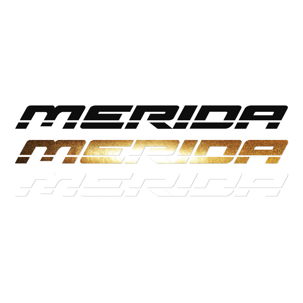 Merida Bikes Sticker Decals (not printed)
