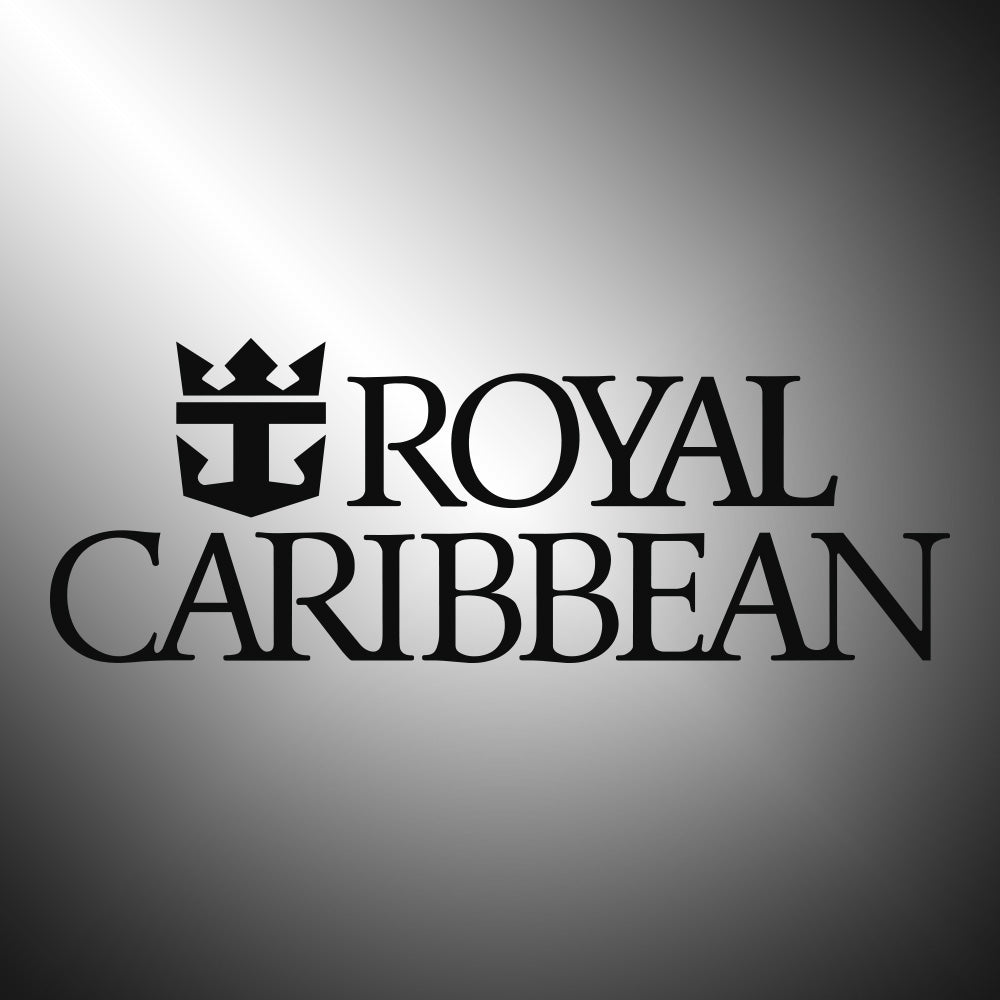 Royal Caribbean Cruise Line Sticker Decals (not printed)